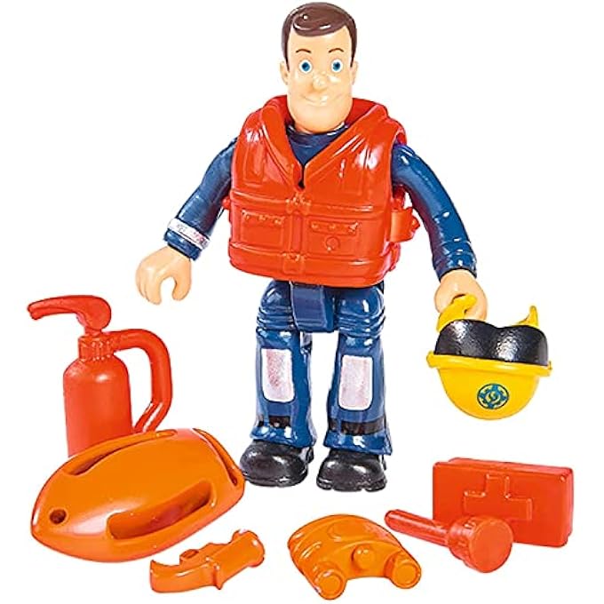 FIREMAN SAM HYDRUS FIGURINE, RED - Image 2